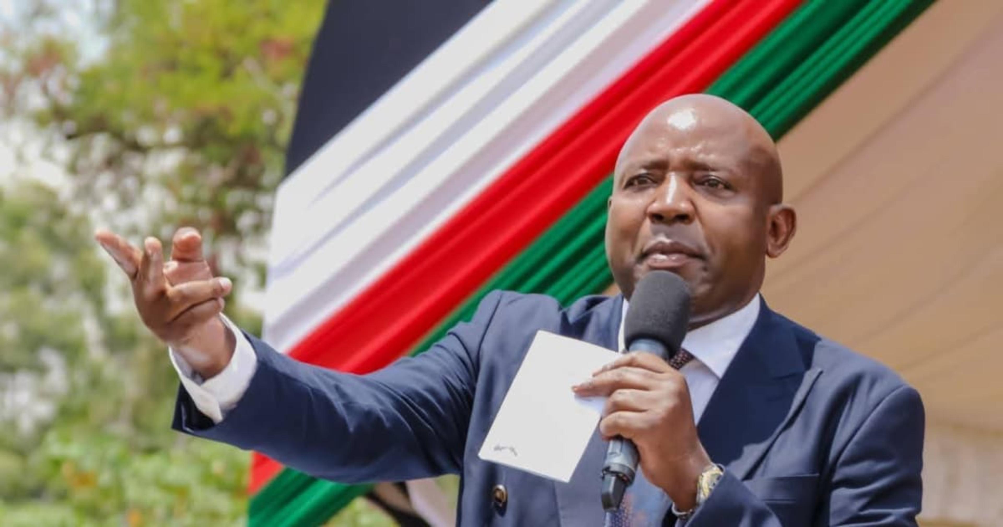 Savula: Gachagua and DCP Have No Place in Kakamega — Western Is Broad-Based
