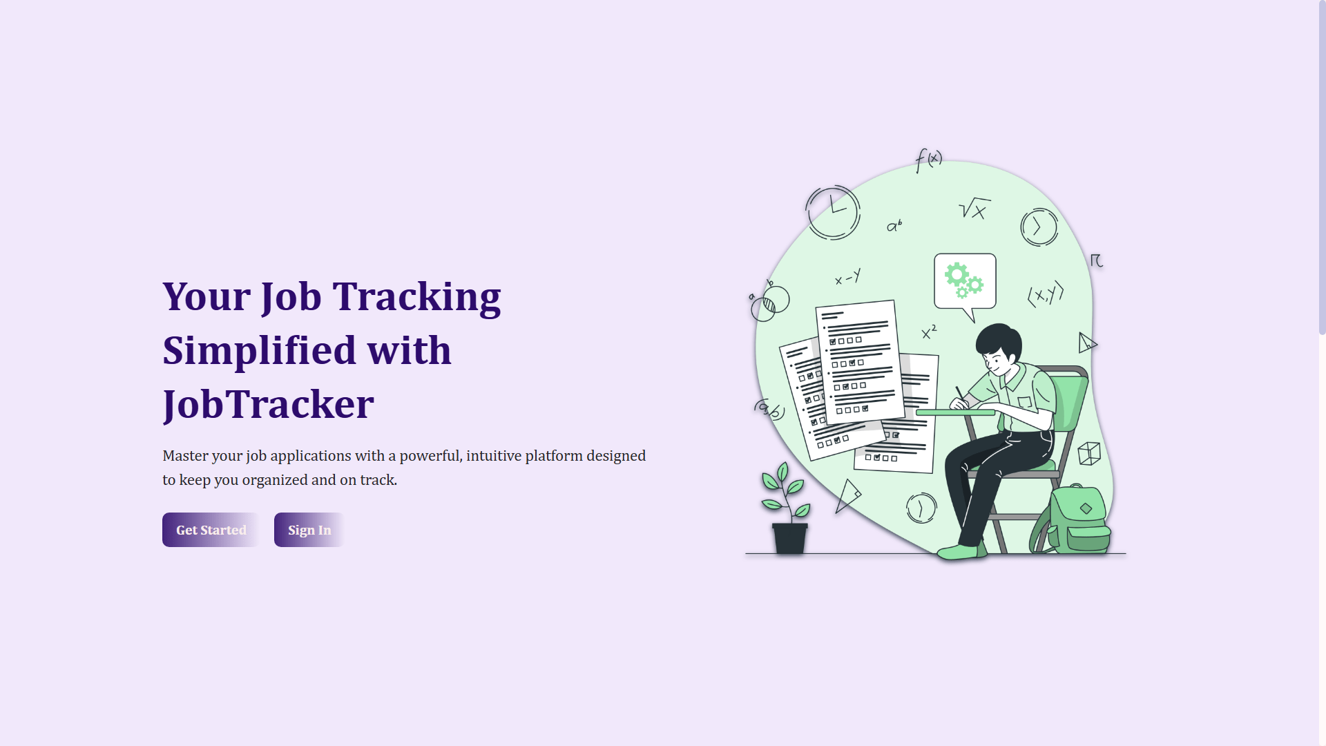 Job Tracker screenshot 1