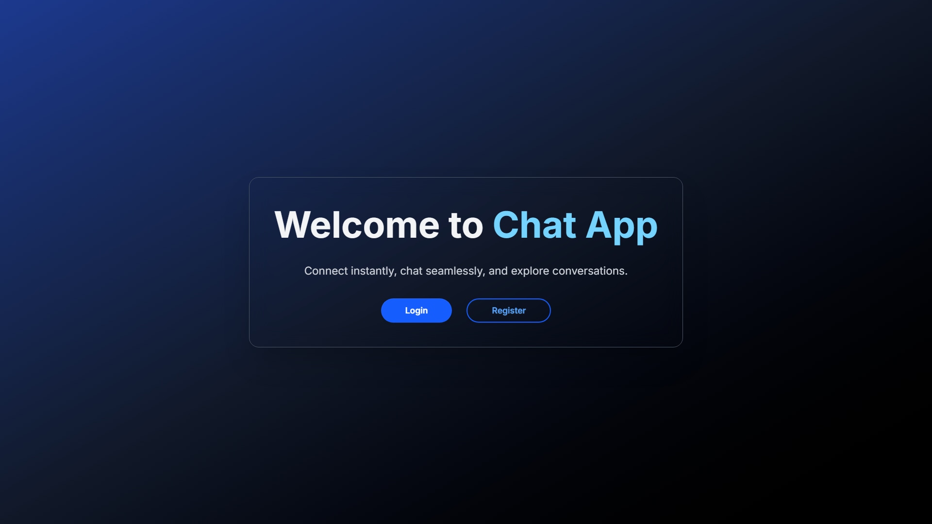 MoodChat screenshot 1