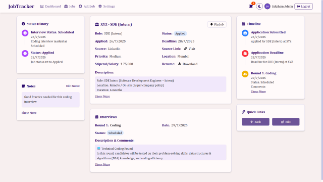 Job Tracker thumbnail 8