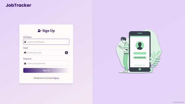Job Tracker thumbnail 2