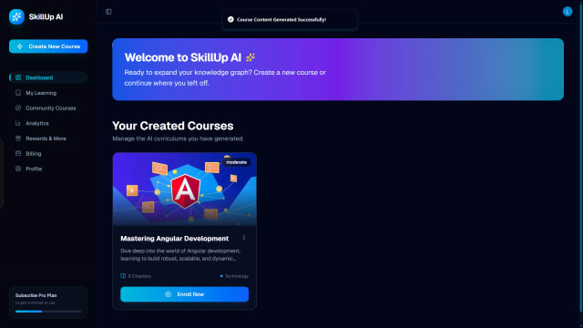SkillUp AI thumbnail 6