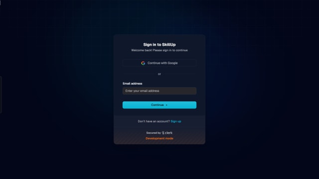 SkillUp AI thumbnail 2