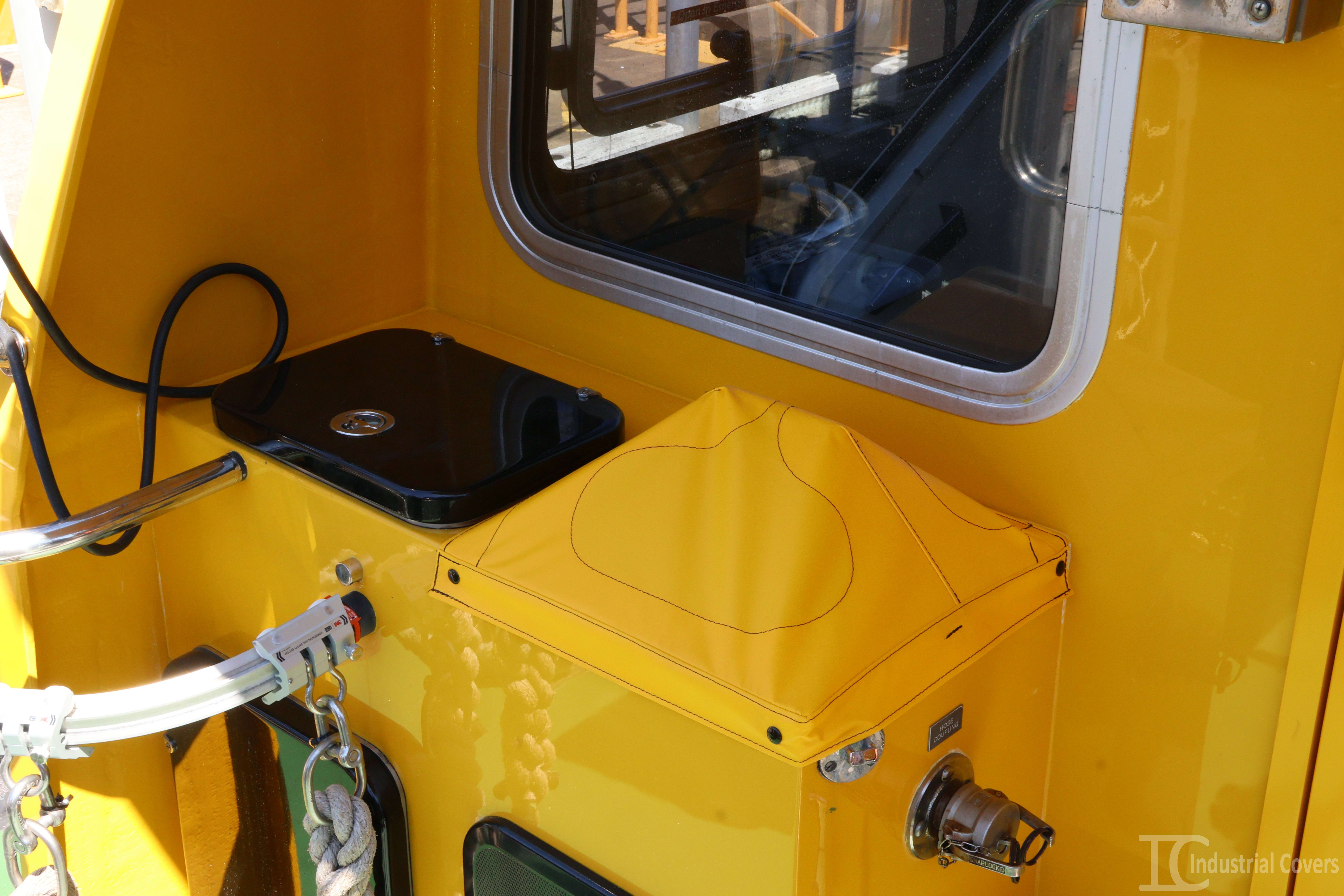 Pilot command cover Port Authority NSW Hart Marine pilot boat