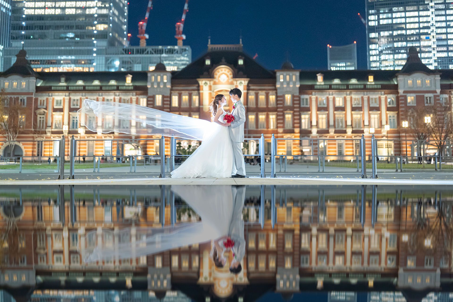 【期間限定割引！】東京駅＆丸の内エリア周遊フォトツアー 