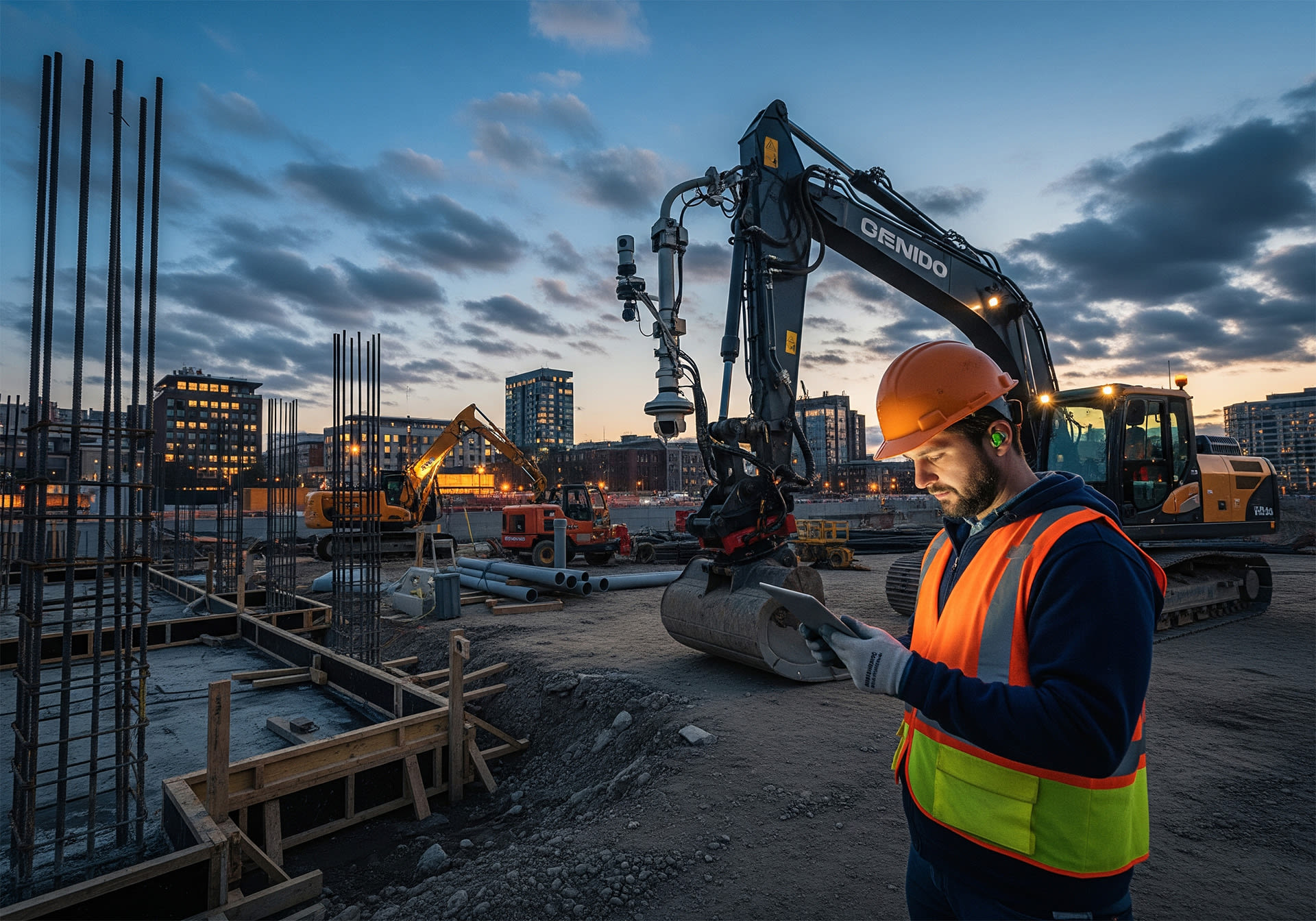 建設業のICT活用による現場改革