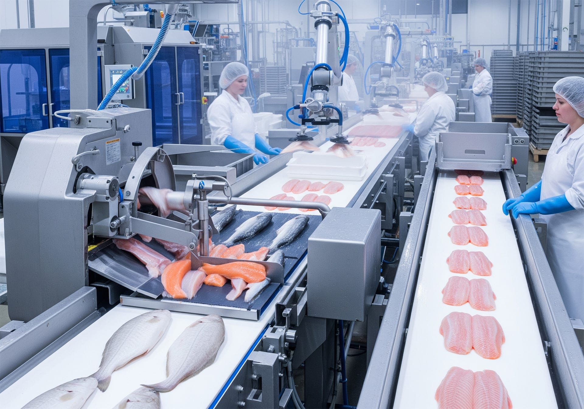 水産加工業のDX化で生産性革命