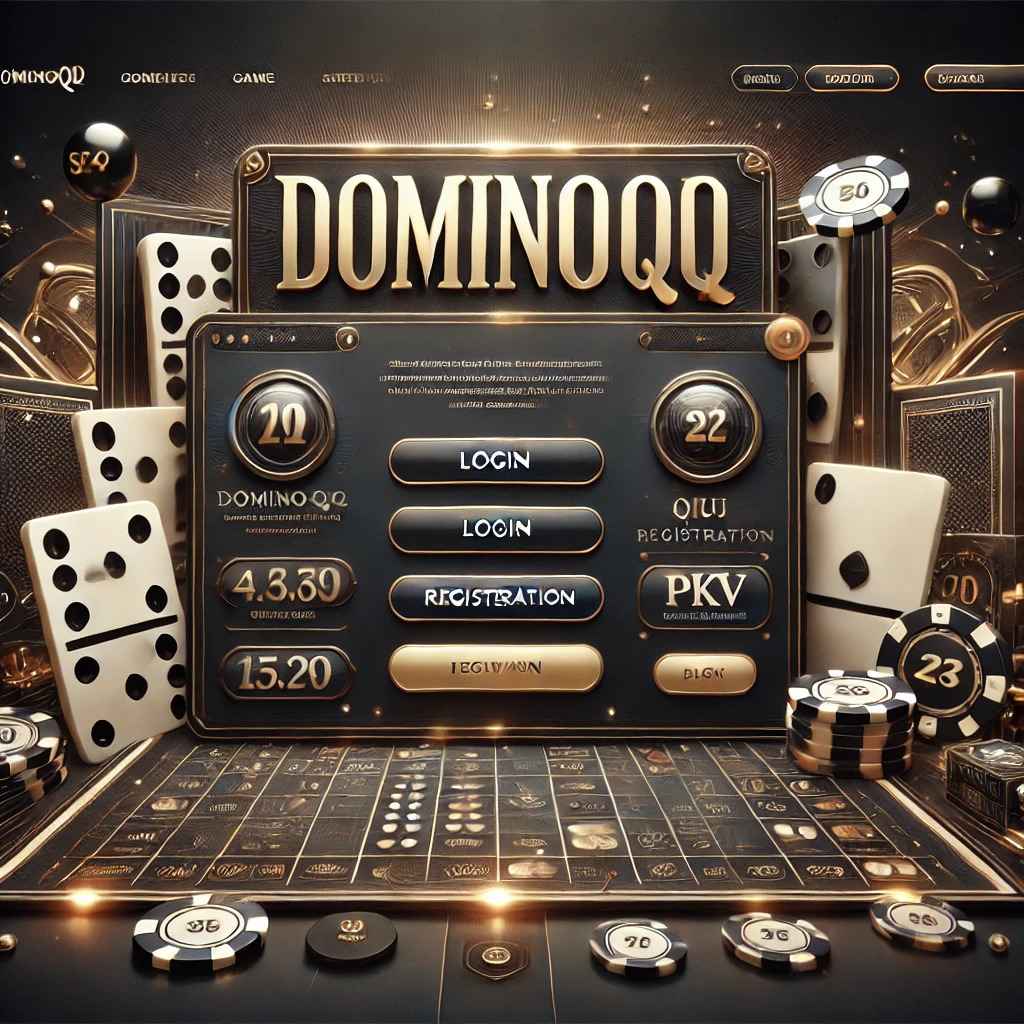 DominoQQ 🚀 Situs Resmi PKV Games, DominoQQ & BandarQ No.1