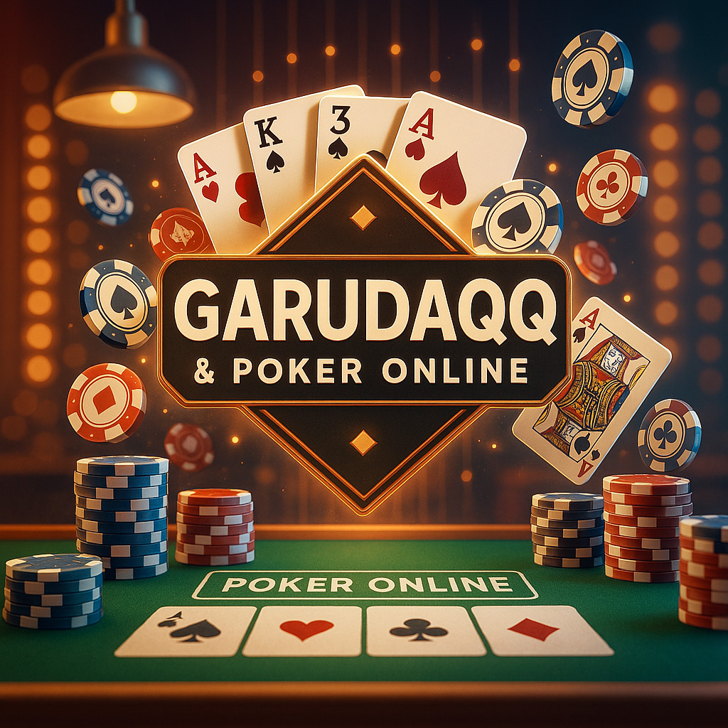 GarudaQQ | Link Alternatif  Agen Poker Online Server Indonesia No. #1