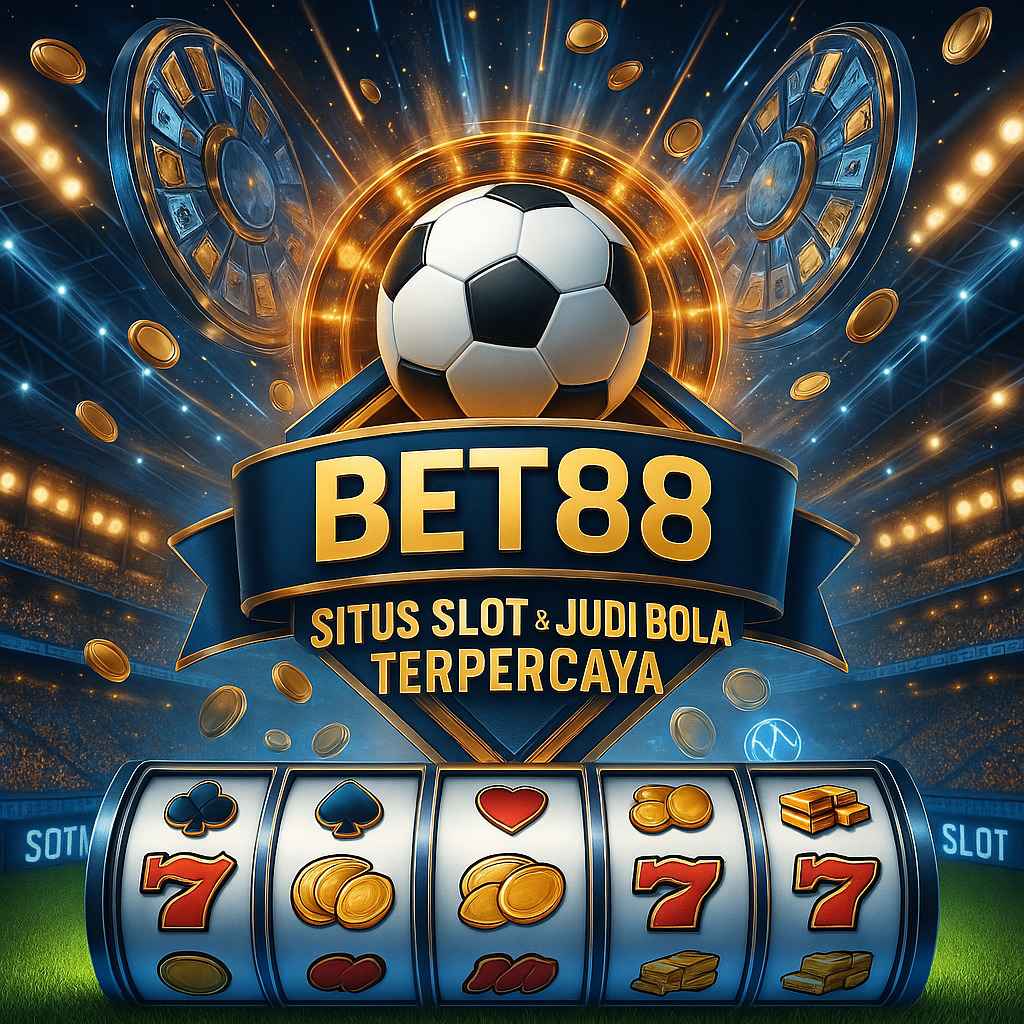 BET88 💎 Situs Slot & Taruhan Bola No.1 dengan APK Mudah Diakses