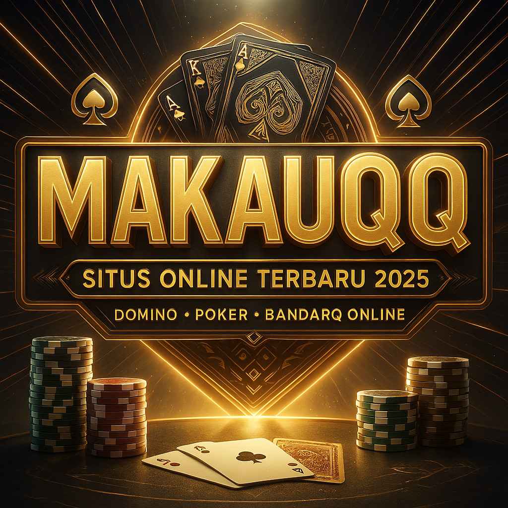 MakauQQ - Agen Judi BandarQQ, AduQ, Poker Online & DominoQQ No.1