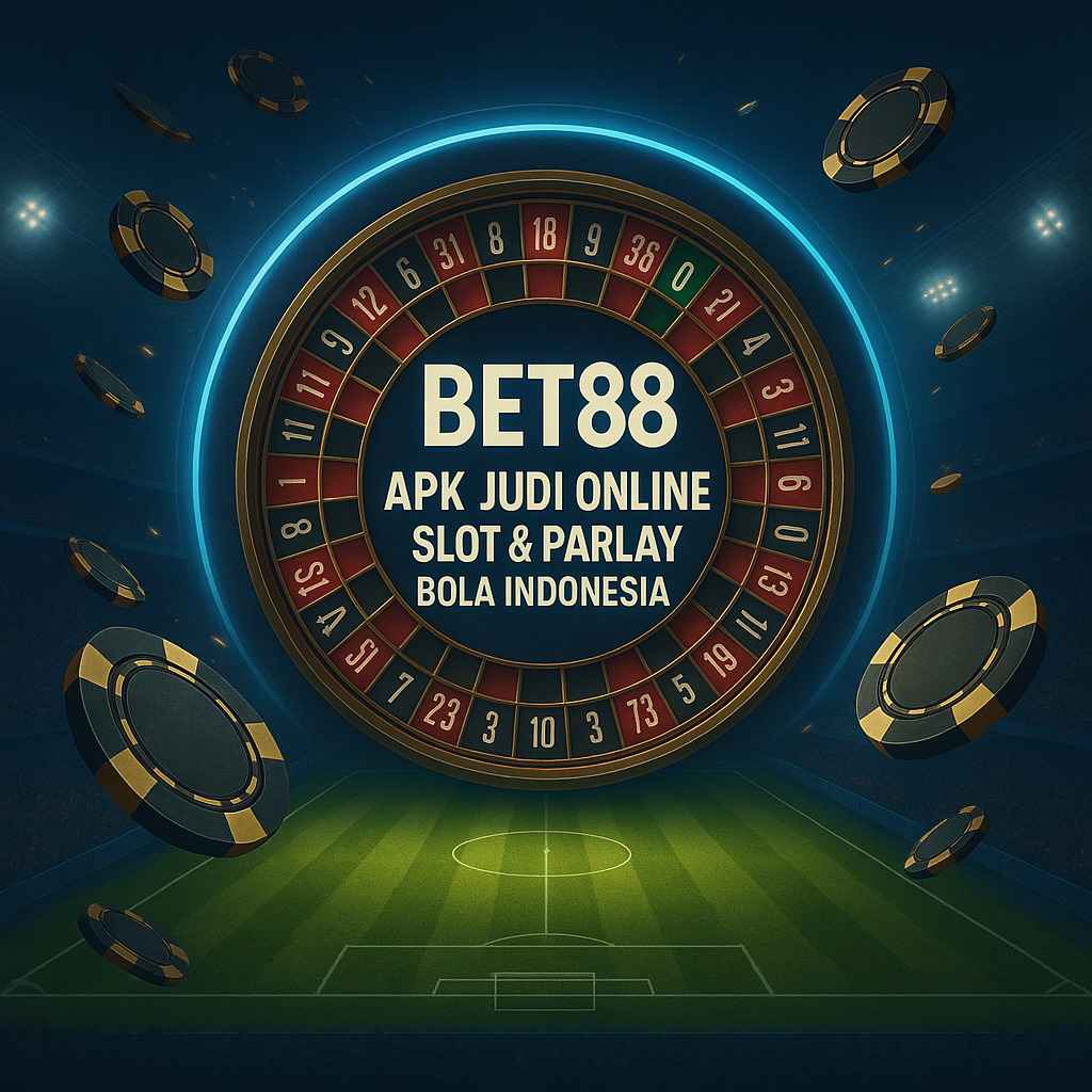 BET88 ✔️ Apk Judi Online Terbaik Slot Maxwin & Parlay Bola Indonesia