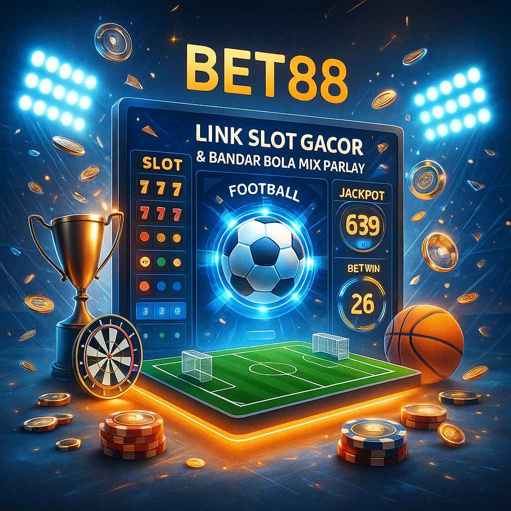 BET88 Official Link Login Slot Gacor & Taruhan Bola Mix Parlay Paling Dicari
