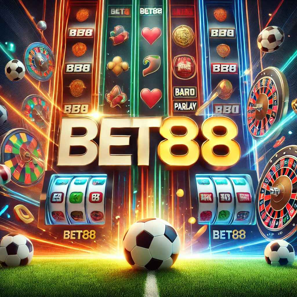 BET88 🔱 Website Resmi Slot Super Scater Zeus dan Mix Parlay Favorit Bettor