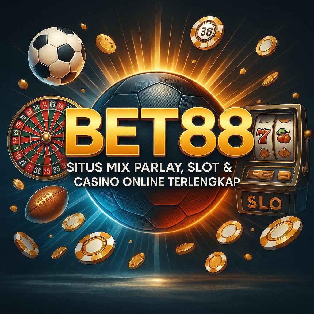 BET88 🎰 Situs Mix Parlay, Slot & Casino Online Anti Rugi & Full Bonus