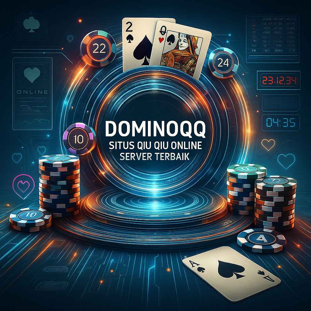 DominoQQ || Login dan Main Qiu Qiu Online Sekarang di Server Tercepat 24 Jam