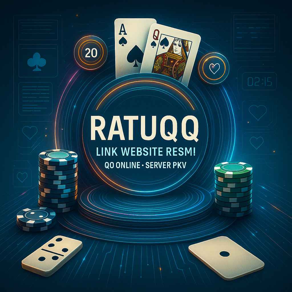 RatuQQ >> Link Website Resmi Judi QQ Online Server PKV Terpercaya