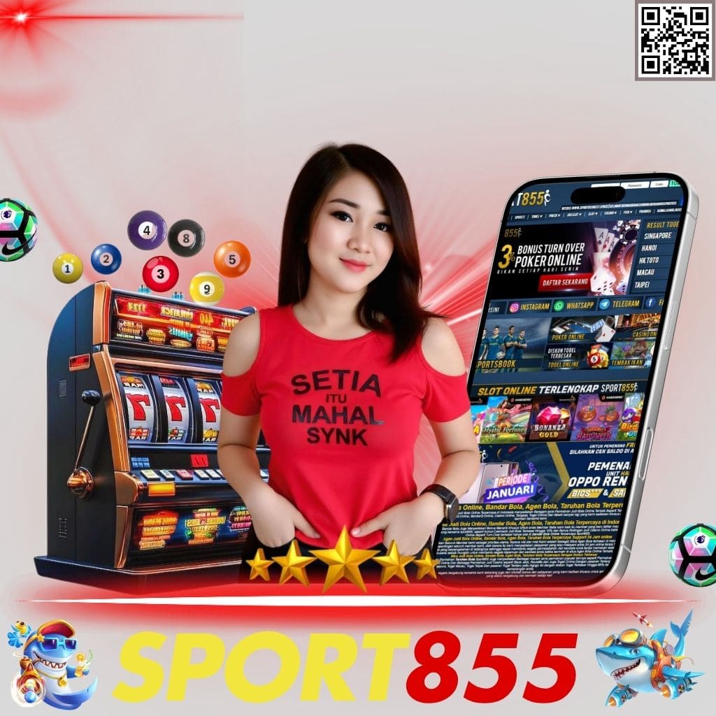 SPORT855 ⚽ Link Permainan Slot Online dan Login Taruhan Judi Bola Terupdate