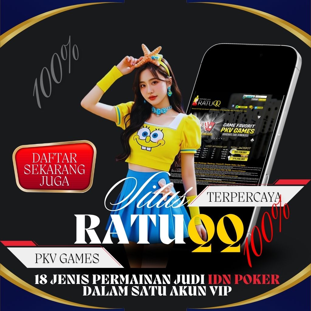 RatuQQ || Login Segera Website IDN Poker Online 18 Game Terlengkap 2025