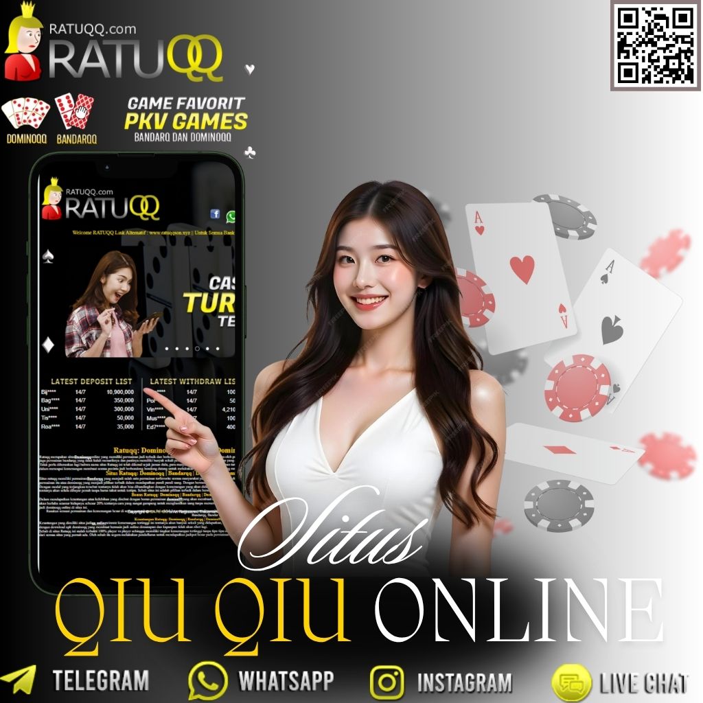DominoQQ 💠 Main Domino Qiu Qiu Online dengan ID VIP di Server Terbaik