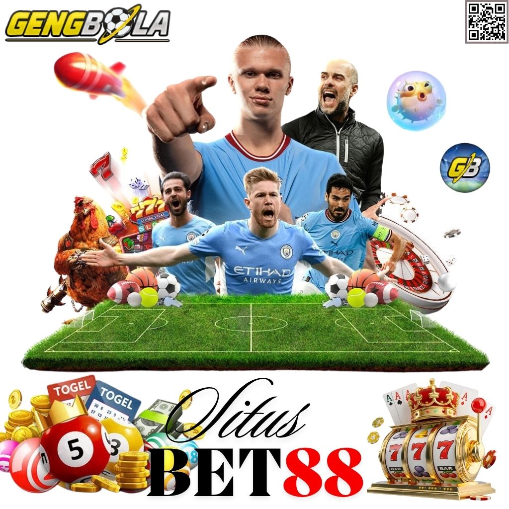 BET88 ⚡️ Agen Resmi Bandar Bola Online & Mix Parlay Sbobet No.1