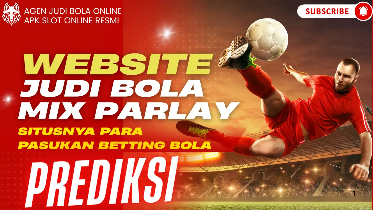 Pusat Prediksi Bola & Insight Parlay Harian Terlengkap 2025