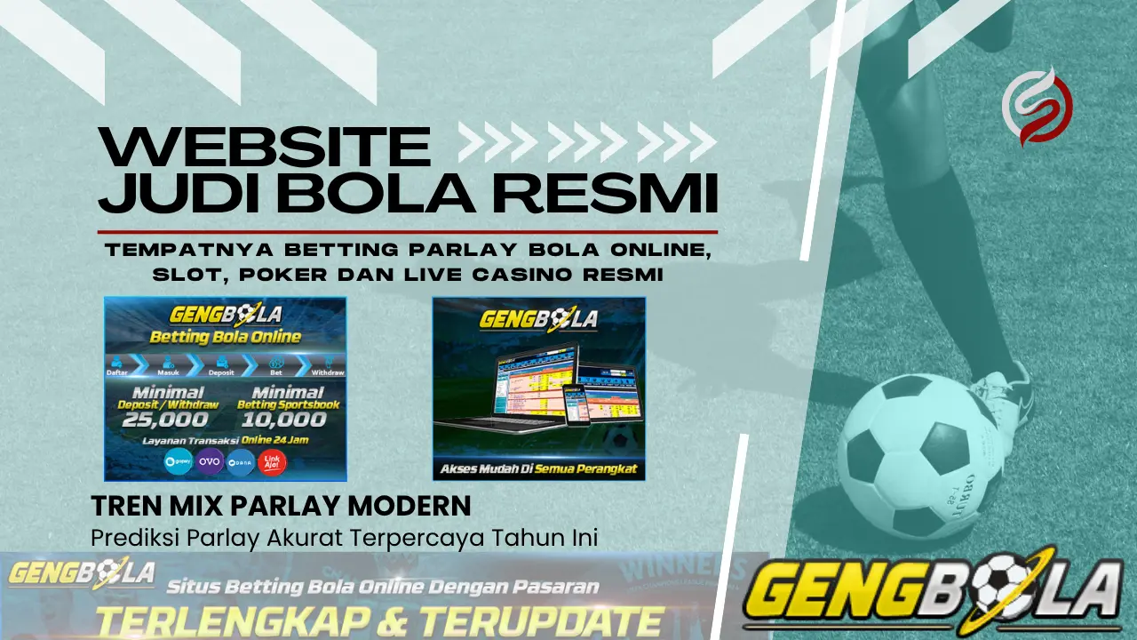Rumah Analisis Sepak Bola & Tren Parlay Modern untuk Generasi Baru