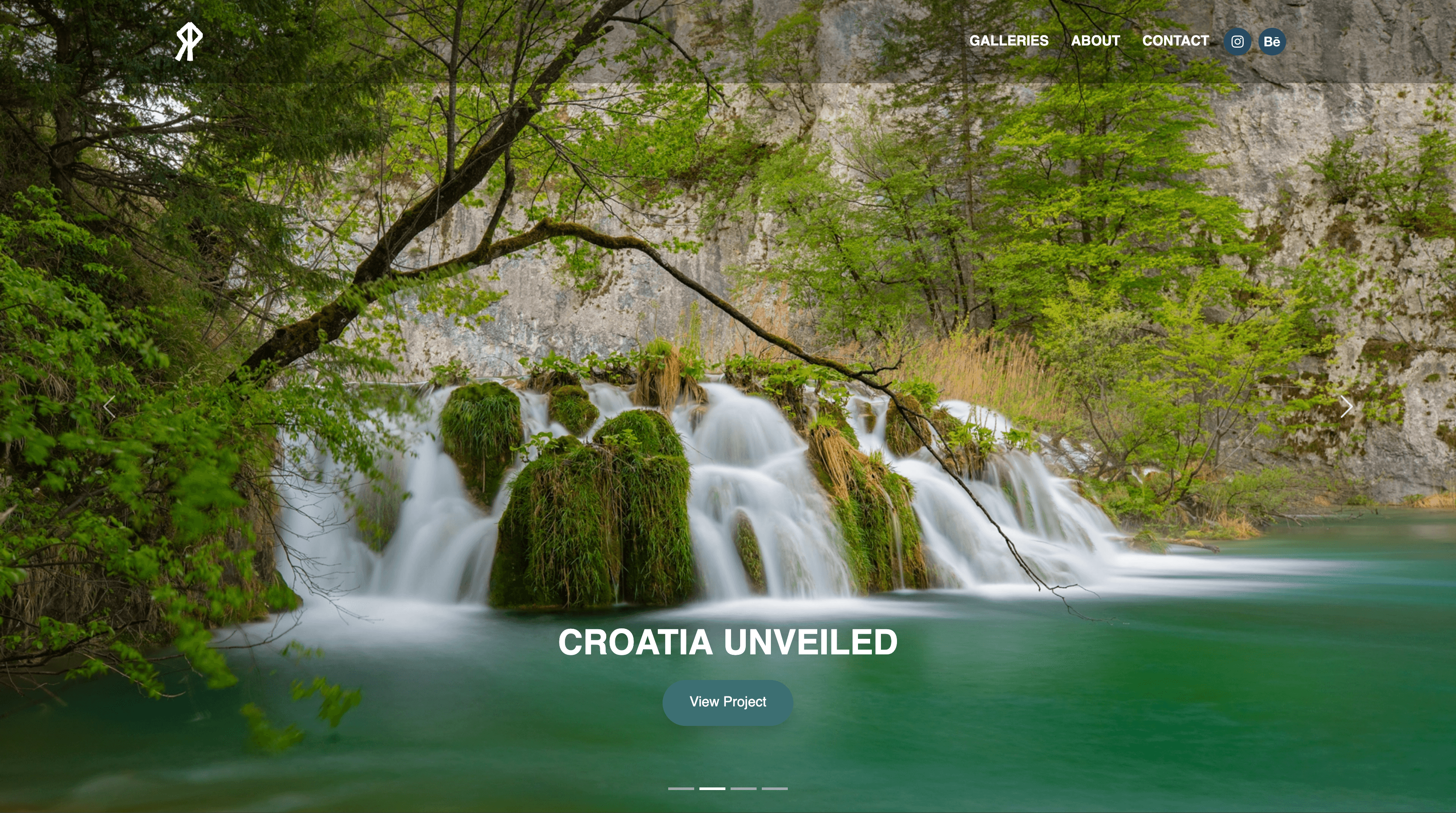 Ribe Photo Portfolio Web App