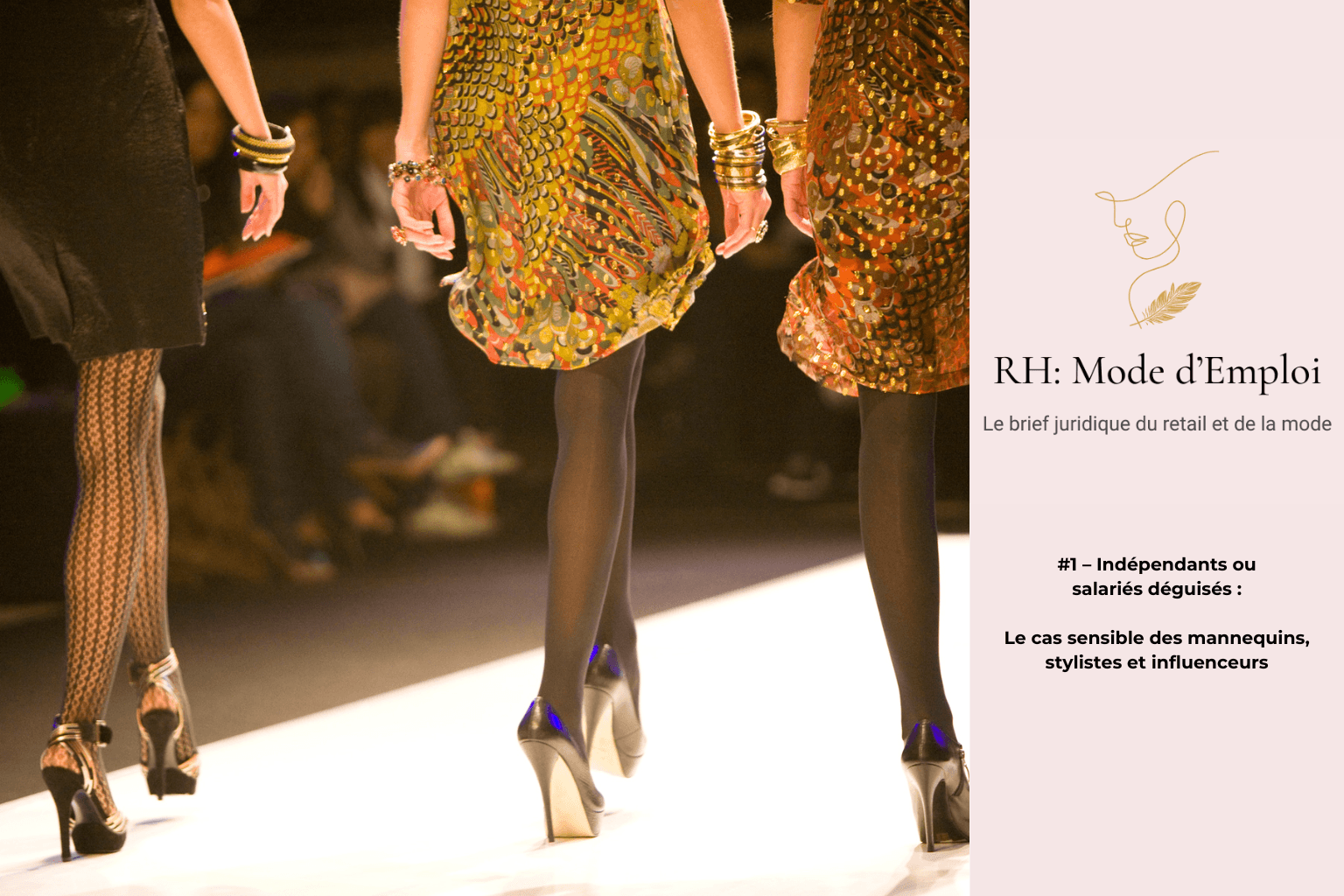Freelances dans la mode – risque de requalification en salariat