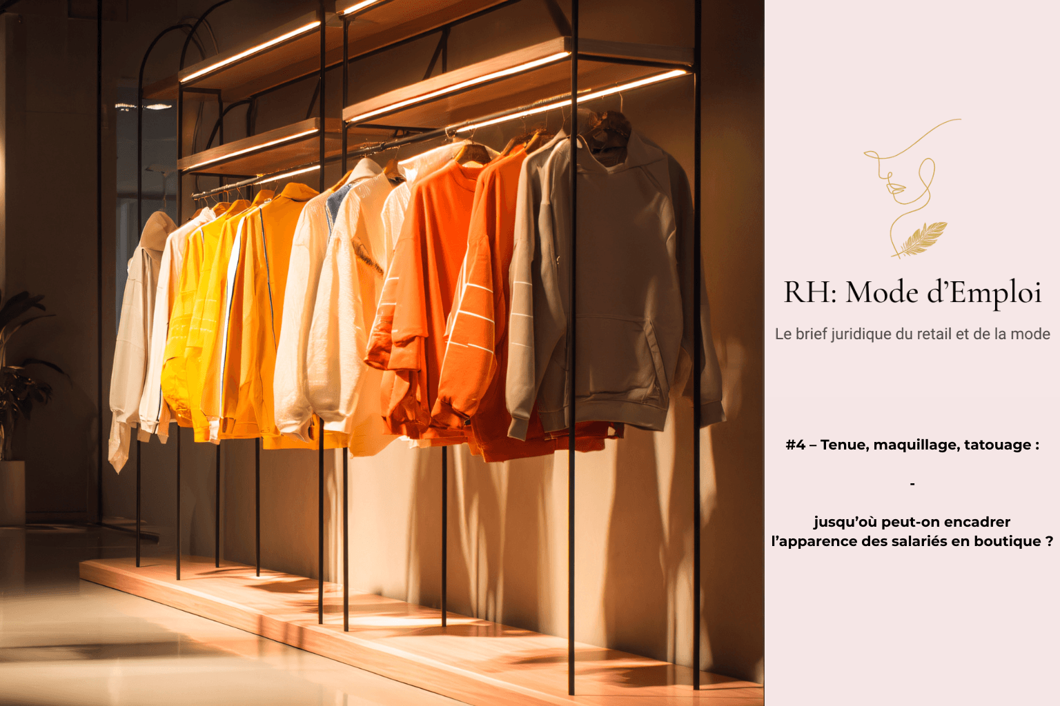 Apparence des salariés en boutique : tenue, maquillage et tatouages – enjeux juridiques dans le retail