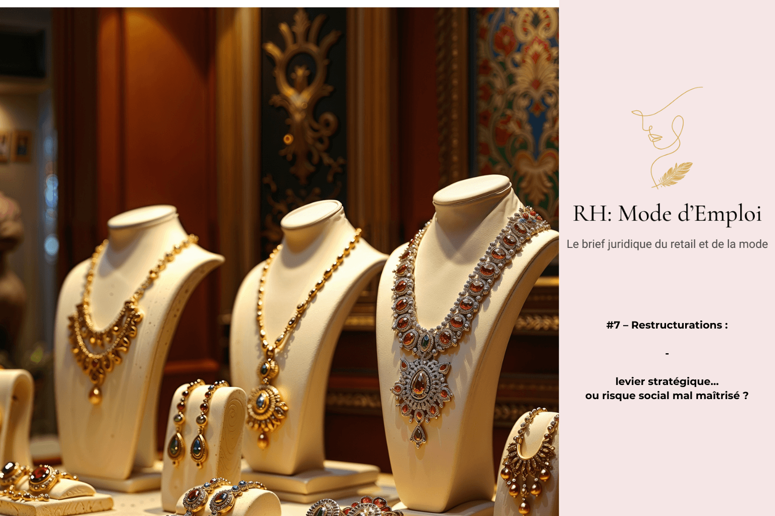 Restructuration dans le retail : réorganisation d’un magasin et gestion des enjeux sociaux