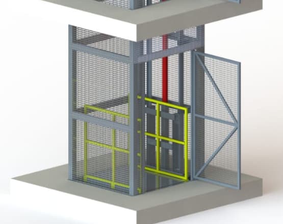 Endüstriyel Yük Asansörleri ve Platformları