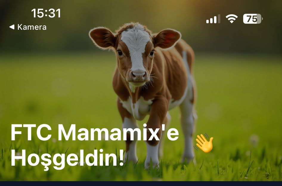 Akıllı Buzağı Besleme ve Sürü Yönetim Sistemi