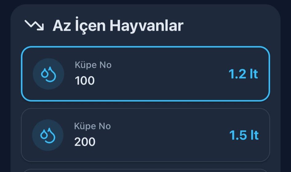 Akıllı Buzağı Besleme ve Sürü Yönetim Sistemi - 5