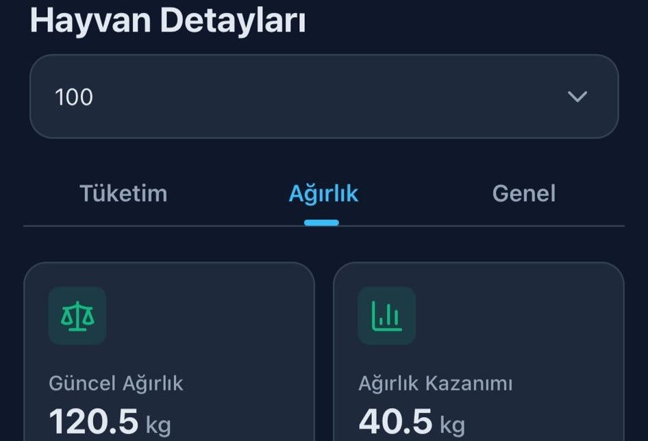 Akıllı Buzağı Besleme ve Sürü Yönetim Sistemi - 6