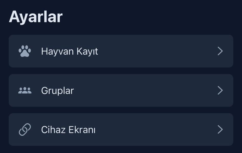 Akıllı Buzağı Besleme ve Sürü Yönetim Sistemi - 8