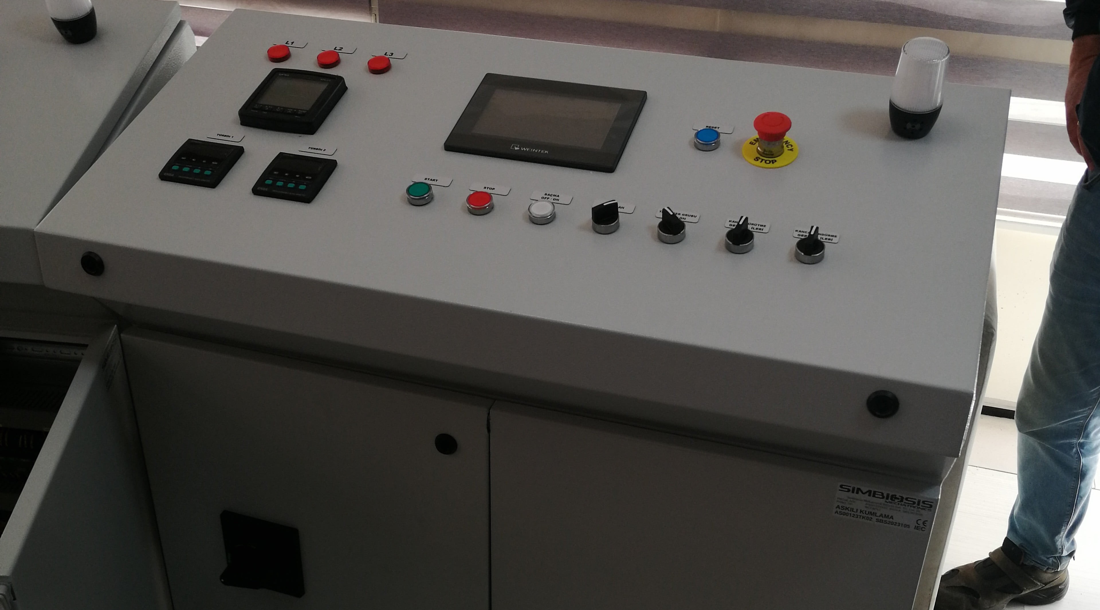 Endüstriyel Donanım ve Pano Tasarımı