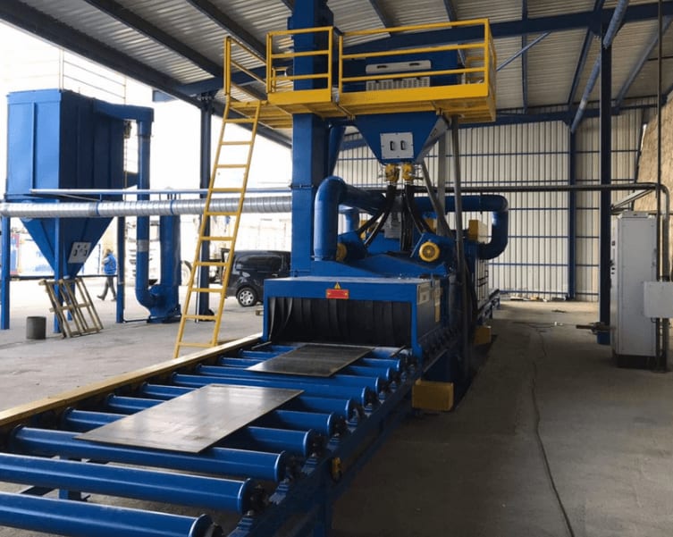 Endüstriyel Kumlama Makineleri İmalatı