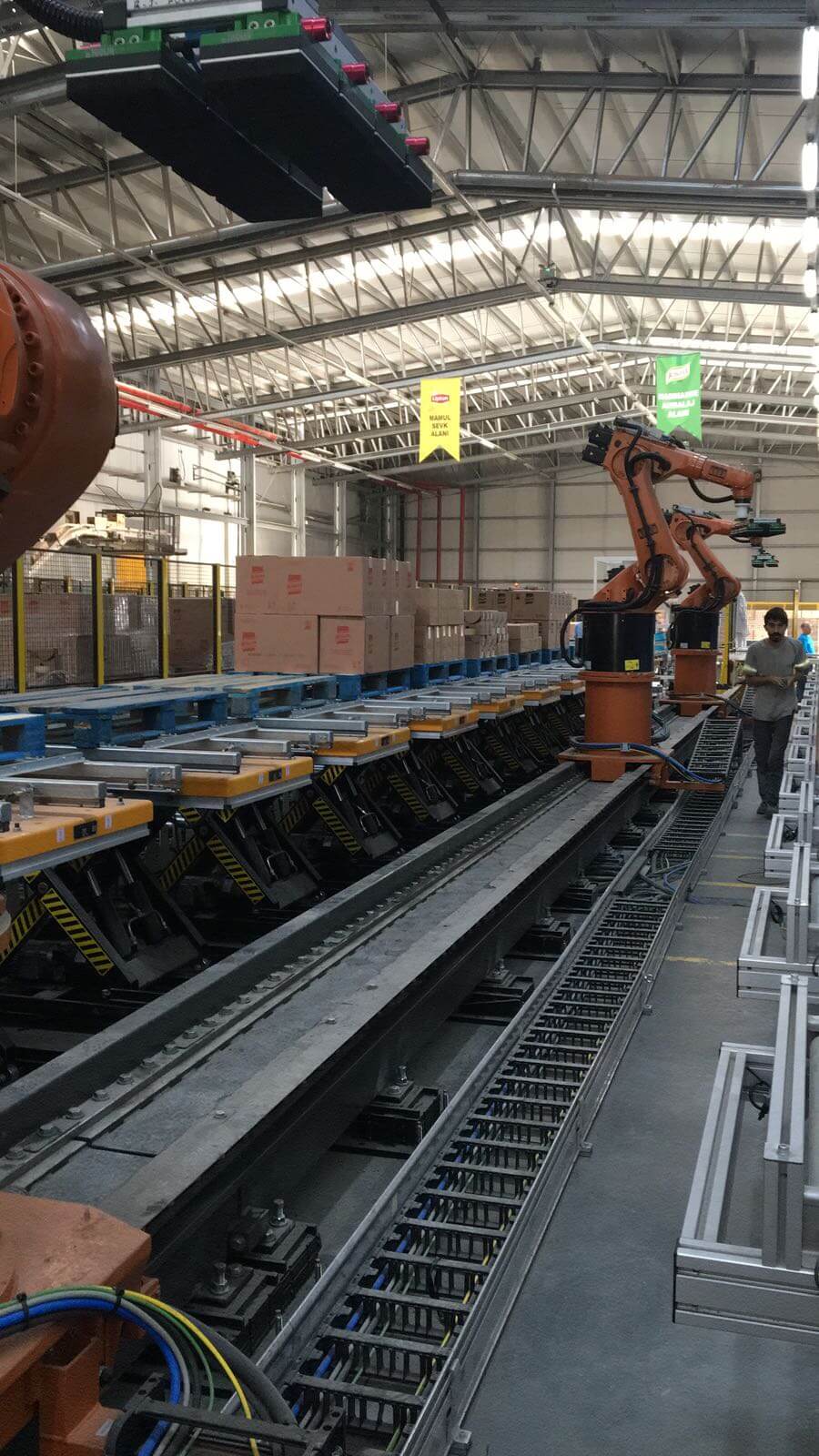 Robotik Paketleme ve Kalite Kontrol - 3