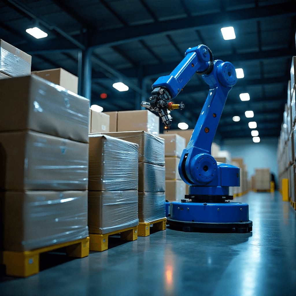 Robotik Paketleme ve Kalite Kontrol