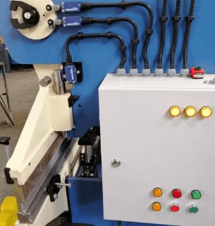 Yüksek Güvenlikli Hidrolik Abkant Presler - 3