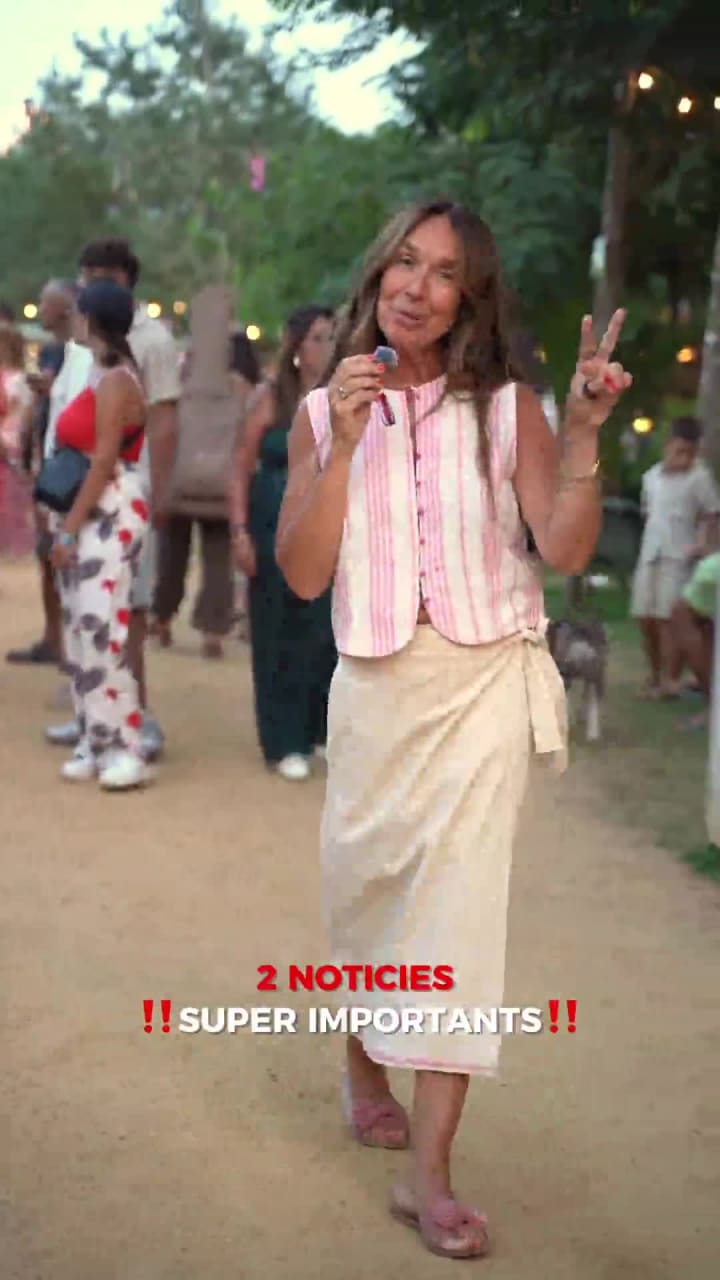 Judith: 2 NOTÍCIES SUPER IMPORTANTS