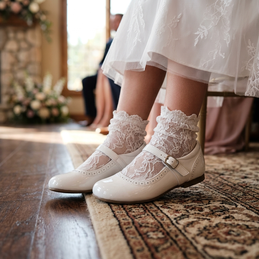 Selección de zapatos de ceremonia infantiles