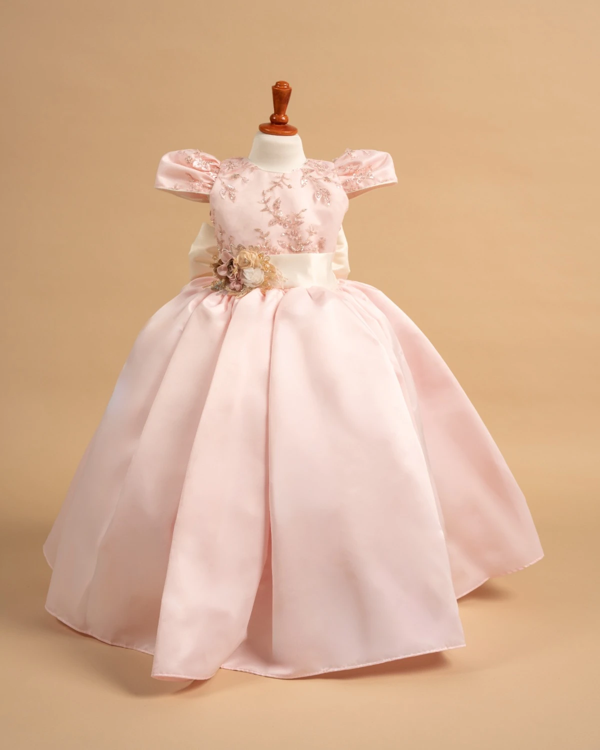 Vestido Duvalin Rosa