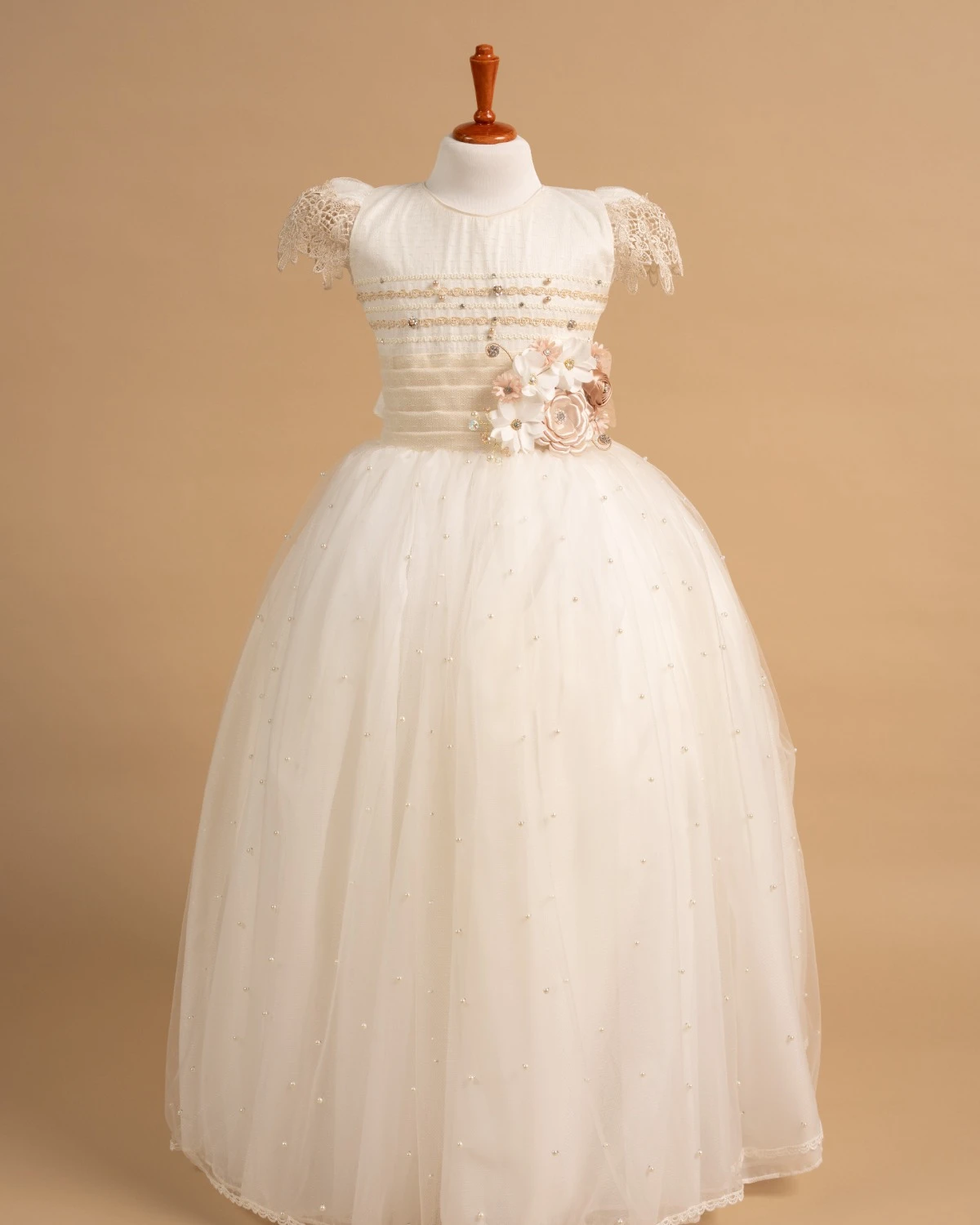 Vestido Genevieve Perla