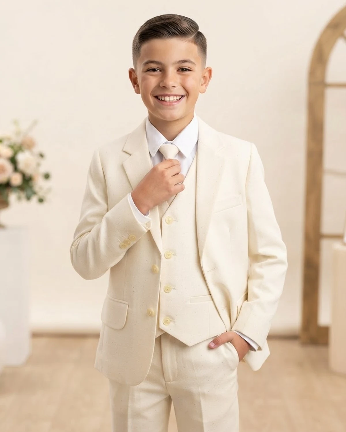 Traje Lino BG