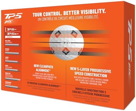 Vue 5 de Balles De Golf Taylormade