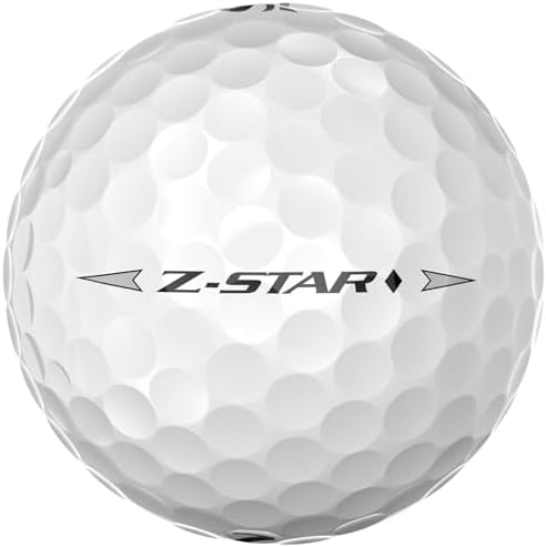 Vue 3 de Srixon Zstar Diamond Balle