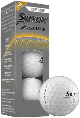 Vue 4 de Srixon Zstar Diamond Balle