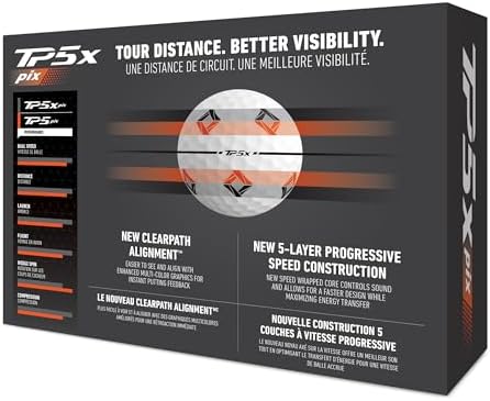 Vue 5 de Taylormade Tm Tp Ylw